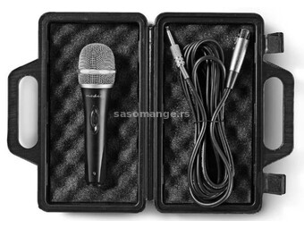 MPWD50CBK Karaoke mikrofon 6.35mm -72dB+ Sensitivity 50Hz-15kHz 5.0m + Kofer