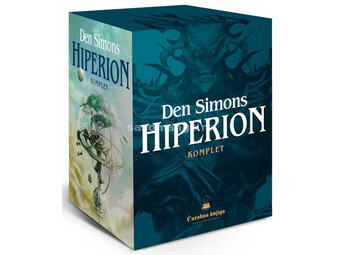 Komplet Hiperion 1-4 - Den Simons