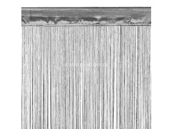 Končana zavesa NISSER 90x300 siva