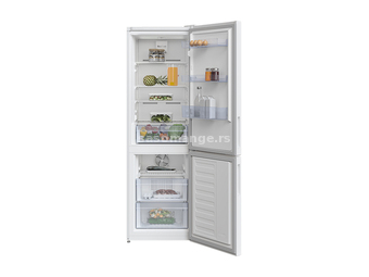 Kombinovani frižider Beko RCNA 366 K 34 WN, Samostojeći, 215 l, 109 l