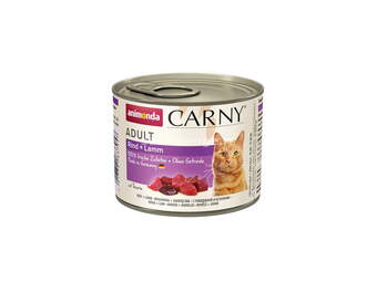 Animonda Carny konzerva za mačke Adult Govedina i jagnjetina 200g