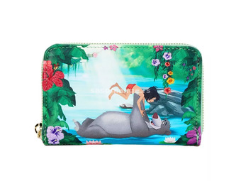 Disney Jungle Book Bare Necessities Zip Around Wallet