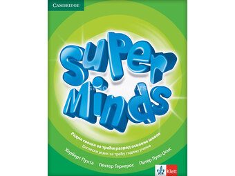 KLETT Engleski jezik 3 - Super Minds 3 - radna sveska