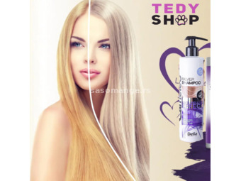 Silver šampon za savršeno plavu kosu