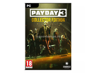 PC Payday 3 - Collectors Edition
