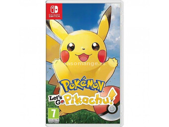 Switch Pokemon Let's Go Pikachu