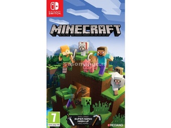 Nintendo Switch Minecraft: Nintendo Switch Edition ( 030931 )