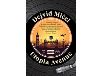 Utopia avenue - Dejvid Mičel ( 11016 )