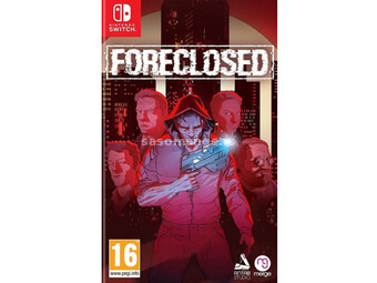 Merge Games Switch Foreclosed ( 041600 )