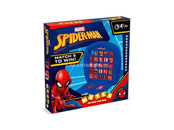 Društvena Igra Match - Spider-man - Crazy Cube Game