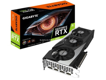 Gigabite RTX 3060 nVidia GeForce gaming OC 12GB 192bit GV-N3060GAMING OC-12GD rev 2.0 LHR grafičk...