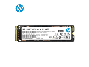 HP SSD EX900 Plus M.2 256GB (35M32AA#UUF)
