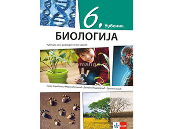 KLETT Biologija 6, udžbenik za šesti razred