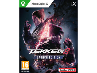 Xbox Series X Tekken 8 - Launch Edition