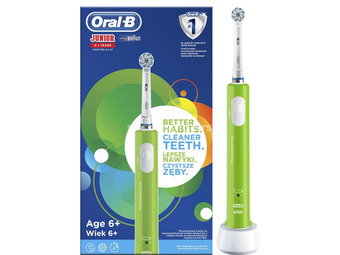 ORAL-B Pro 400 Junior electric toothbrush Sensi head (Basic guarantee)