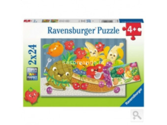 Ravensburger puzzle (slagalice) - Vesele vockice RA05248