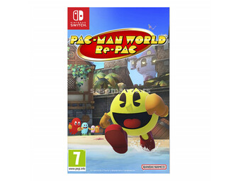 Switch Pac-Man World Re-Pac