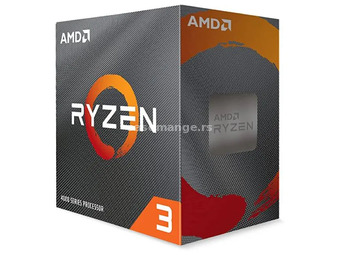 AMD Ryzen 3 4100 do 4.0 GHz Box procesor