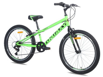 Galaxy bicikl Fox 4.0 24"/7 zelena/crna ( 650123 )