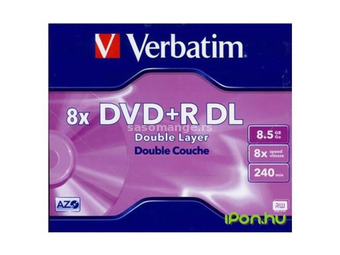 VERBATIM DVD+R DL 8x