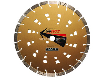 Zenesis dijamantski disk za armirani beton/asfalt UNICUT 2 - 400mm x 25.4mm