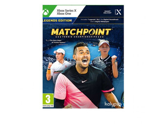XBOXONE/XSX Matchpoint: Tennis Championships - Legends Edition