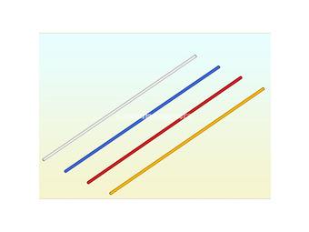 PVC štap za prepone 160cm