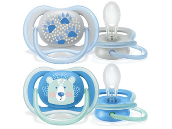 PHILIPS Avent SCF085/03 Ultra Air soothers 6-18hCcs