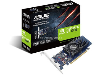 Asus nVidia GeForce GT 1030 2GB 64bit GT1030-2G-BRK grafička kartica