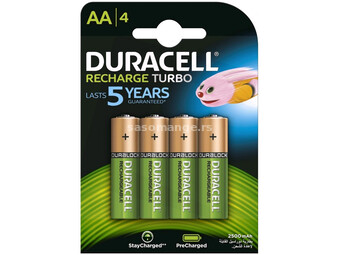 Duracell 2500mAh AA R6 MN1500, PAK4 CK,punjive NiMH baterije (rechargeable Duralock stay charged 5g