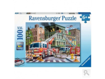 Ravensburger puzzle (slagalice) - Vatrogasci RA13329