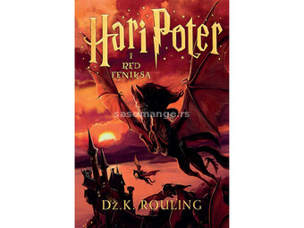Knjiga Harry Potter I Vatreni Pehar