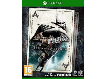 Xbox One Batman - Return To Arkham ( Asylum + Arkham City )