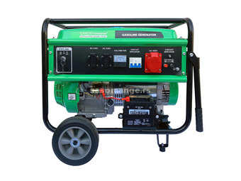 Benzinski Agregat (generator) ZH7500E-3 (6,5kw)