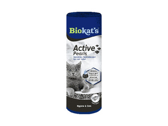 BIOKAT'S ACTIVE PEARLS neutralizator mirisa za posip 700ml