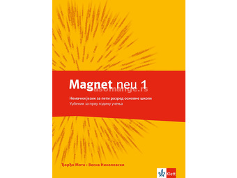 KLETT Nemački jezik 5, Magnet neu 1, udžbenik za peti razred