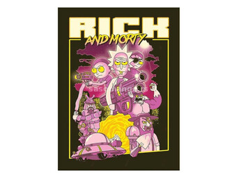 Pyramid International LX - Rick and Morty (80S Action Movie) ( 045184 )