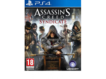 PS4 Assassin's Creed Syndicate Standard Edition