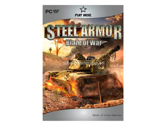 PC Steel Armor Blaze Of War