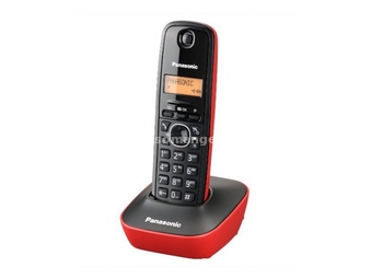 PANASONIC Fiksni telefon DECT KX-TG1611FXR