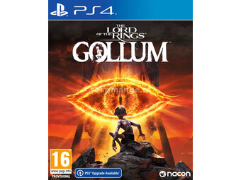 Ps4 The Lord Of The Rings - Gollum