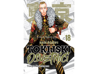 Manga Strip Tokijski Osvetnici 18