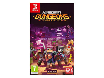 Nintendo Switch Minecraft: Dungeons Ultimate Edition ( 047742 )