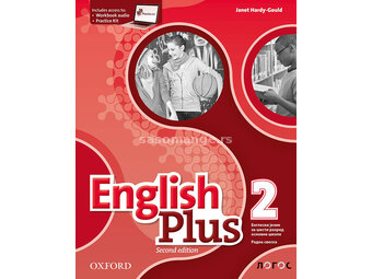 NOVI LOGOS Engleski jezik 6, English Plus 2 (2nd Edition), radna sveska za šesti razred