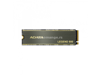 Adata 1TB M.2 LEGEND 800 (ALEG-800-1000GCS) SSD disk PCIe Gen 4 x4