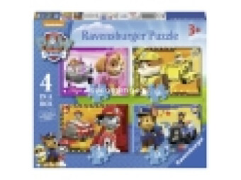 Ravensburger puzzle (slagalice) -Paw patrol, 4 u 1 RA07033