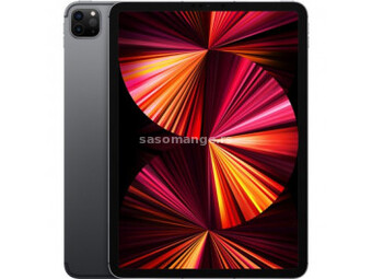 APPLE Tablet 11-inch iPad Pro Wi-Fi + Cellular 256GB - Space Grey MHW73HC/A