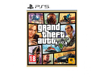 PS5 Grand Theft Auto 5
