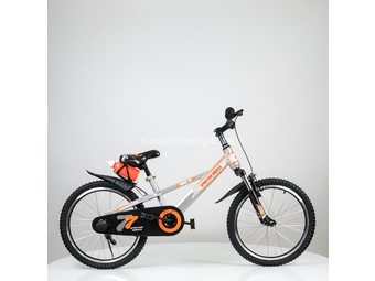 Bicikl za decu Aiar 20" (Model 714-20 srebrno-oranž)