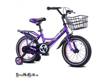 Bicikl za decu 16" ljubičasta (PM-16NS02PP)